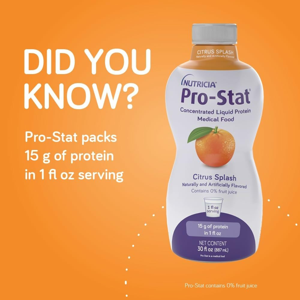 Pro-Stat Concentrated Liquid Protein Medical Food - Citrus Splash, 30 Fl Oz Bottle