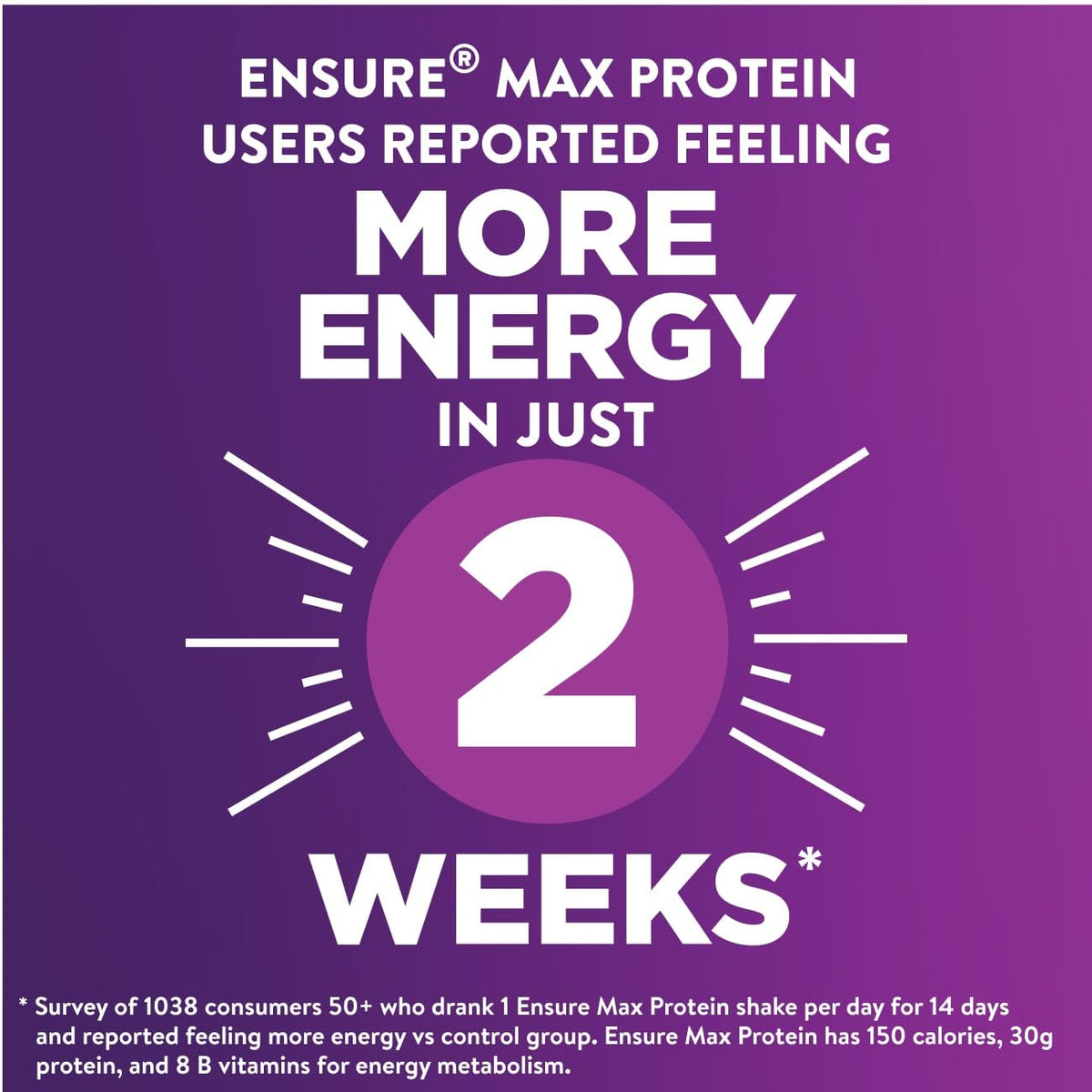 Ensure Max Protein Milk Chocolate Nutrition Shake, 30g Protein, 1g Sugar, 4g Fiber Blend, 15 Pack