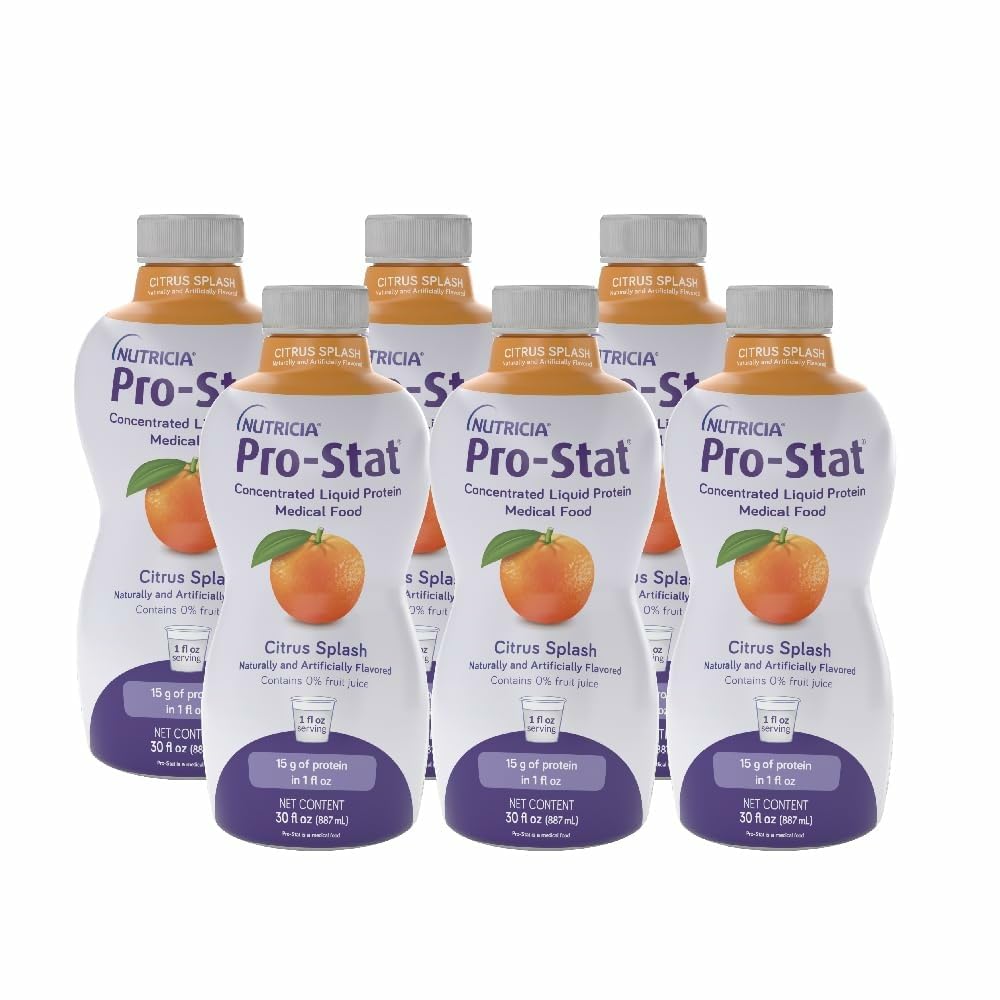 Pro-Stat Concentrated Liquid Protein Medical Food - Citrus Splash, 30 Fl Oz Bottle