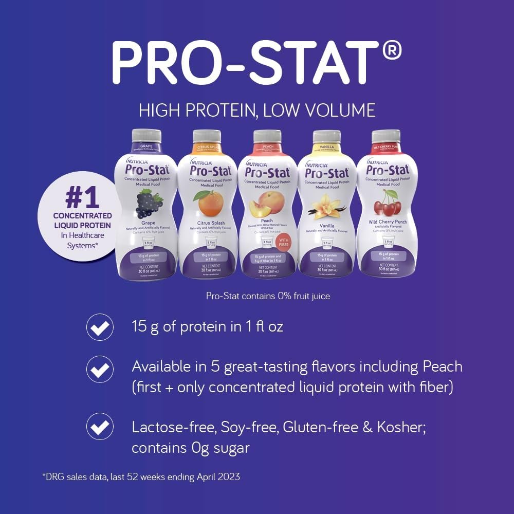 Pro-Stat Concentrated Liquid Protein Medical Food - Citrus Splash, 30 Fl Oz Bottle