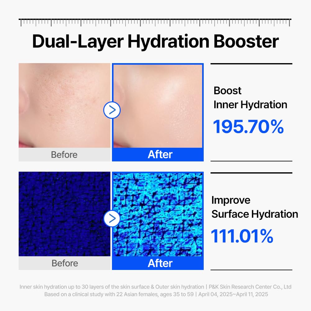 Wellage Hyaluronic Blue Ampoule 100 2.54 fl.oz + Cream 2.7 fl.oz