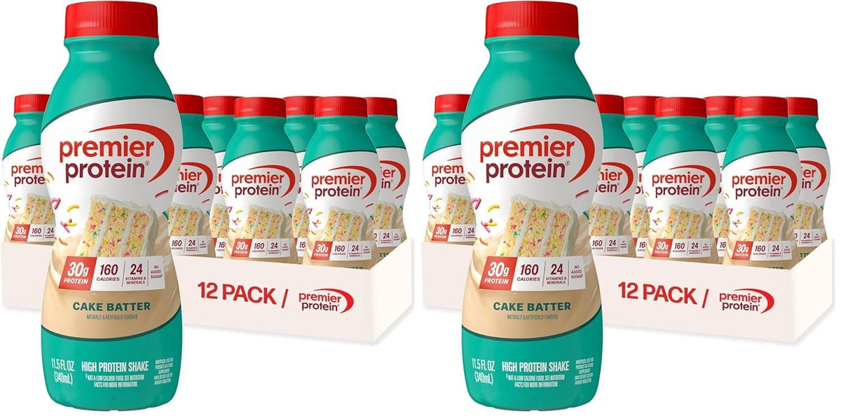 Premier Protein LIMITED EDITION 30g Shake, Orange Cream Swirl, 12 Pack