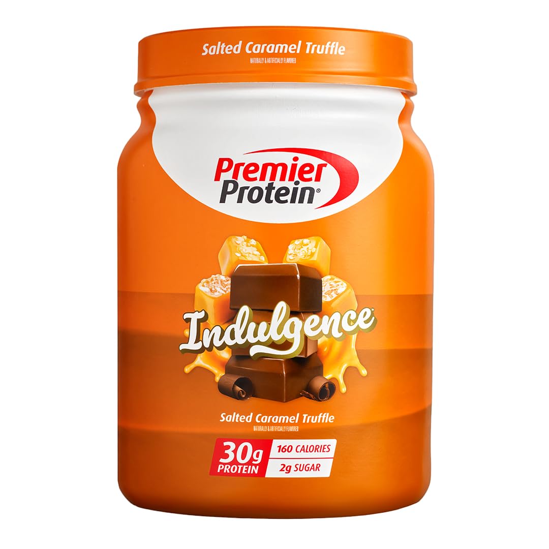Premier Protein 30g High Protein Powder, 100% Whey, Chocolate, 29 Servings | No Added Sugar, Supports Muscle Health, Soy & Gluten-Free, 2.6 lb