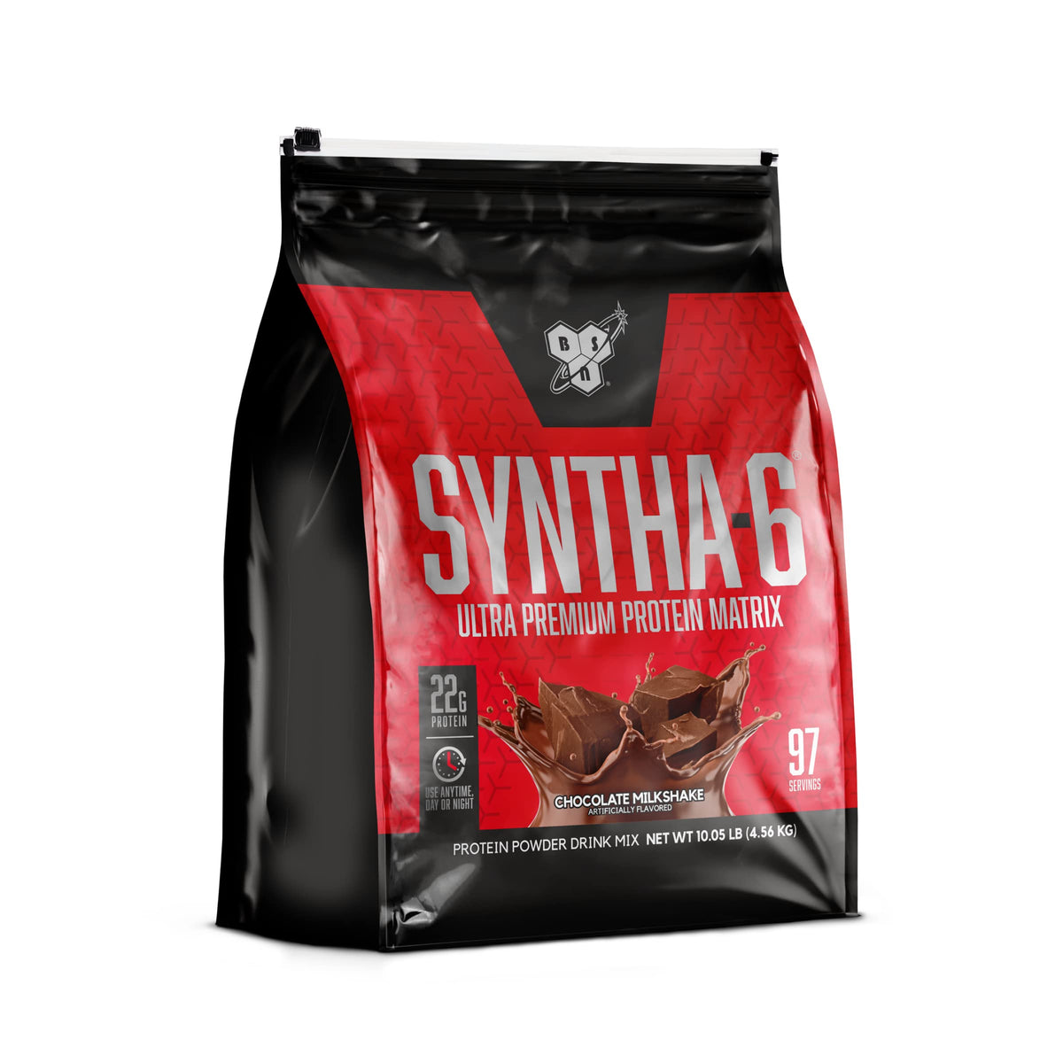 BSN SYNTHA-6 Premium Protein Powder, Vanilla Ice Cream, 28 Servings