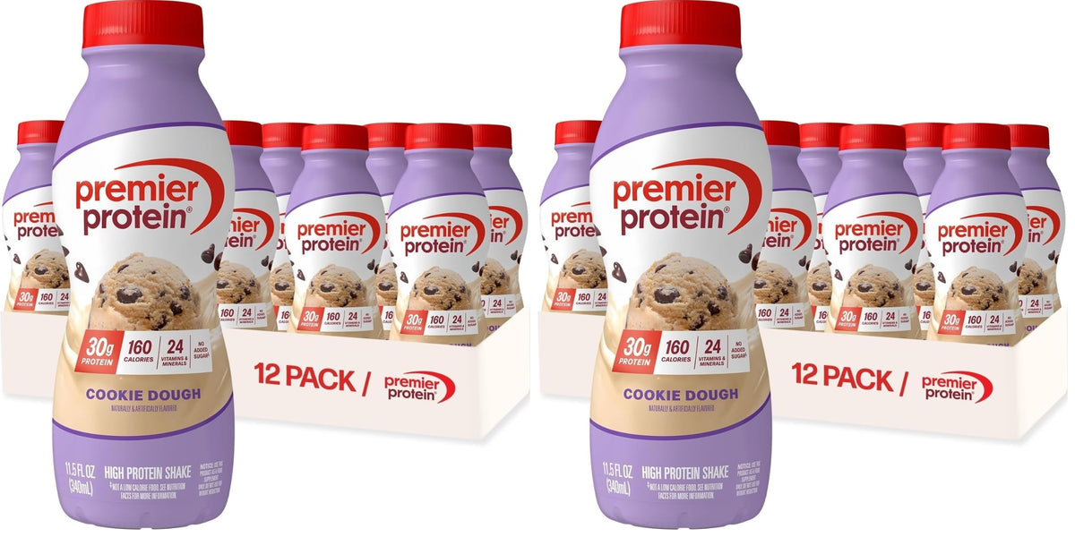 Premier Protein LIMITED EDITION 30g Shake, Orange Cream Swirl, 12 Pack