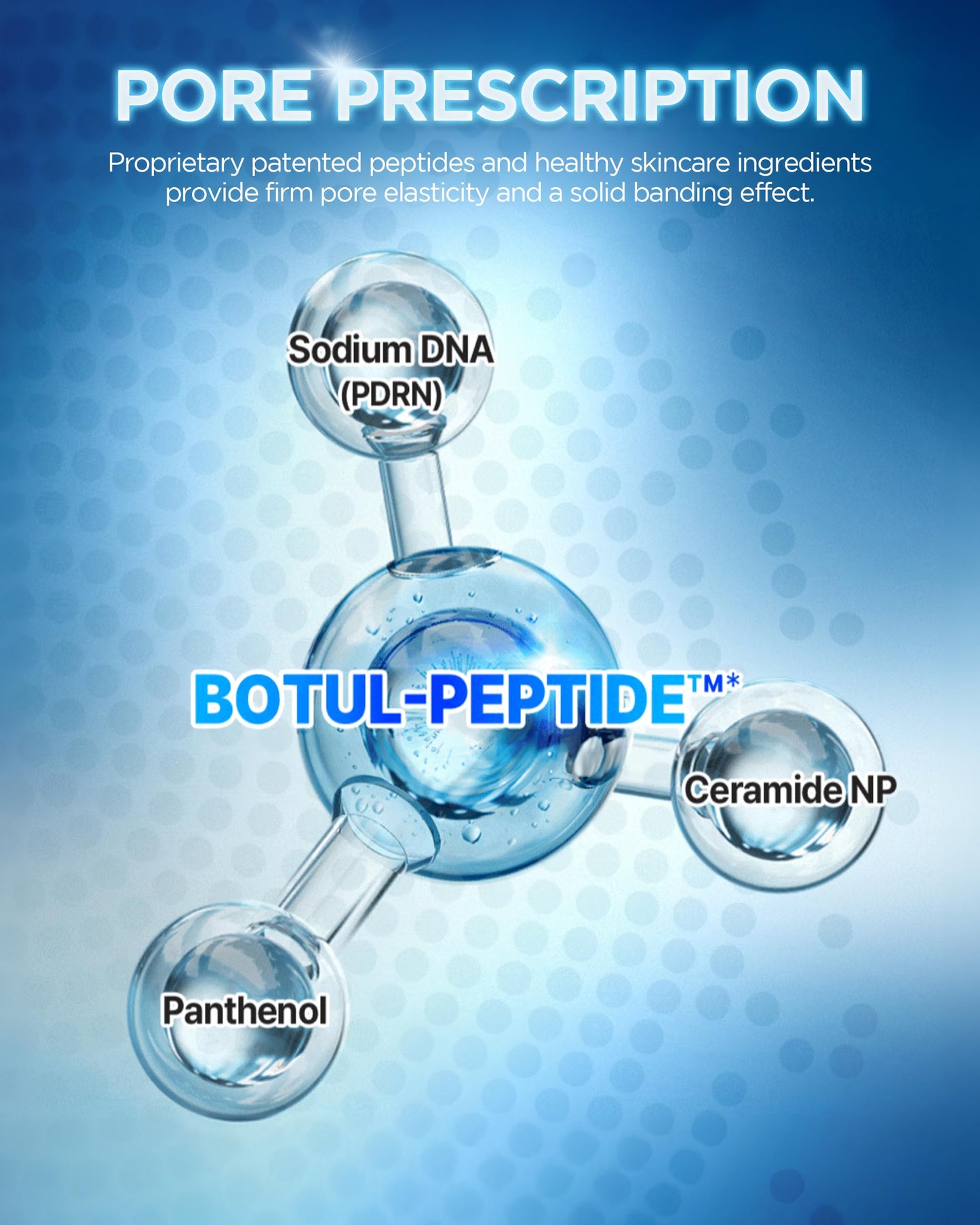 WELLAGE Hyper Peptide Botuleedle Ampoule 1.69 fl.oz + Bandage Cream 1.69 fl.oz