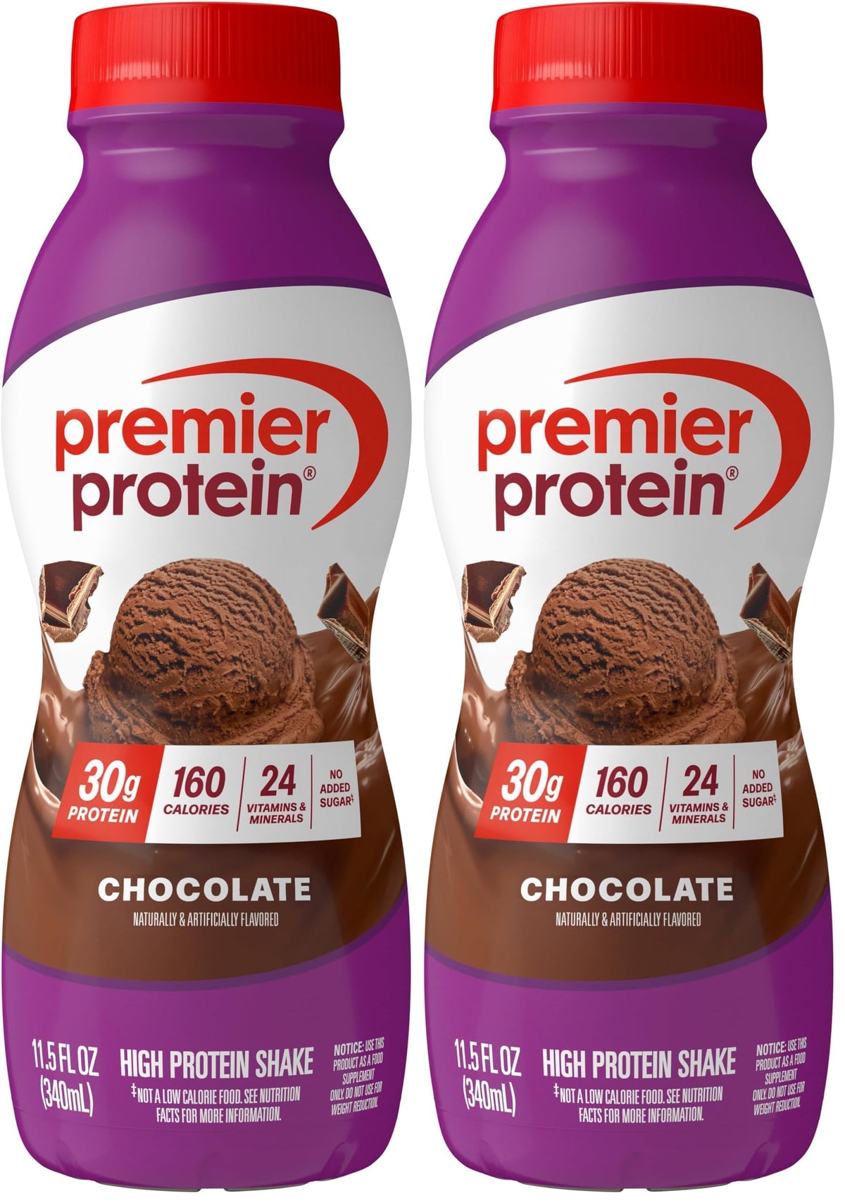 Premier Protein LIMITED EDITION 30g Shake, Orange Cream Swirl, 12 Pack