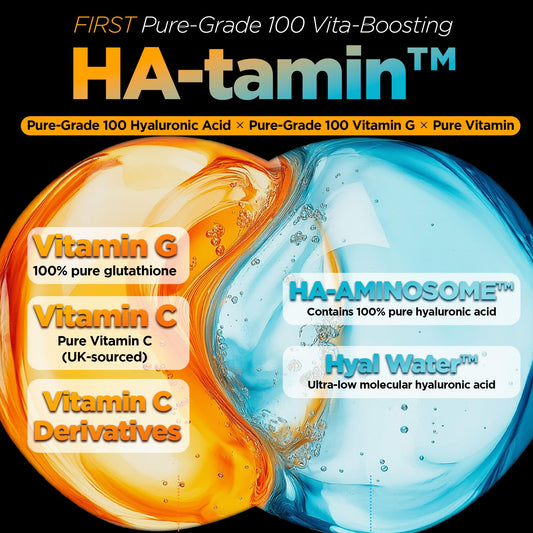 WELLAGE Hyper Toning Glowy Ampoule 1.01fl.oz + Hyper Toning Vita C Bubble Mask 5 sheets