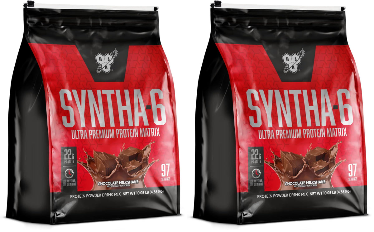 BSN SYNTHA-6 Premium Protein Powder, Vanilla Ice Cream, 28 Servings