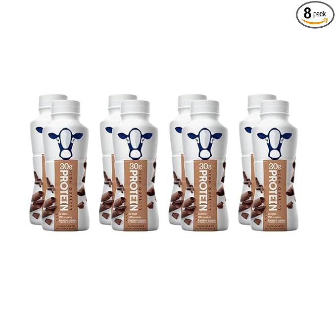Nutrition Plan - Chocolate High Protein Shake - 30g protein (8 Pack)