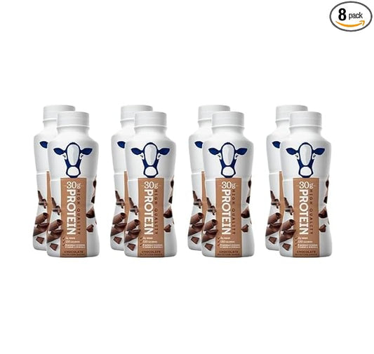 Nutrition Plan - Chocolate High Protein Shake - 30g protein (8 Pack)