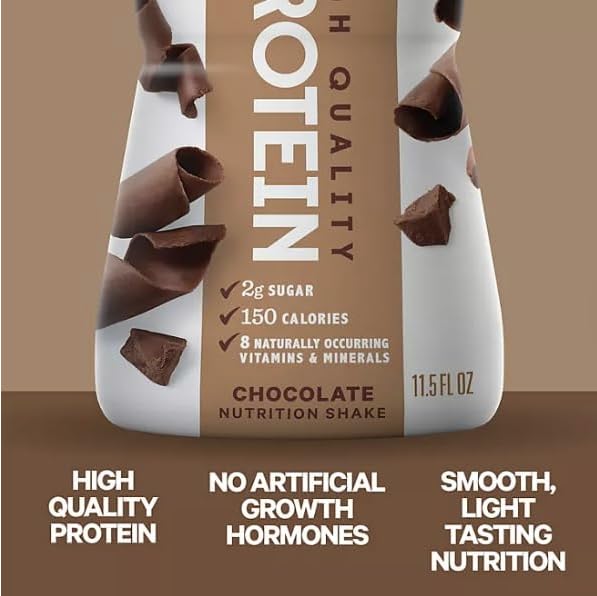 Nutrition Plan - Chocolate High Protein Shake - 30g protein (8 Pack)